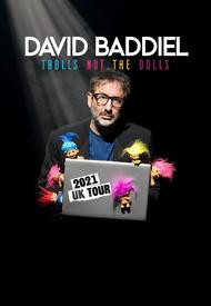 DAVID BADDIEL Trolls: Not The Dolls.